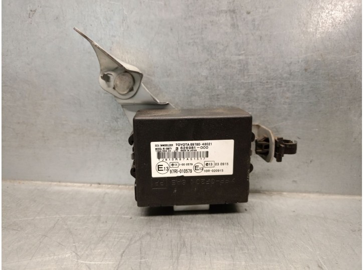 Recambio de modulo electronico para lexus rx (_u3_) 400h awd (mhu38_) referencia OEM IAM 8978048021  626981000