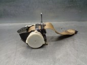 Recambio de cinturon seguridad trasero central para bmw serie 5 berlina (e60) 530d referencia OEM IAM 11037142B 5 PUERTAS