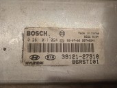 Recambio de centralita motor uce para kia carens 2.0 turbodiesel cat referencia OEM IAM 3912127310 0281011024 BOSCH