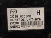 Recambio de modulo electronico para mazda 5 berl. (cr) 2.0 diesel cat referencia OEM IAM CC2967560B K021606D02 