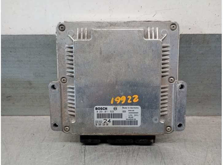 Recambio de centralita motor uce para citroën c8 (ea_, eb_) 2.2 hdi referencia OEM IAM 9650932080 0281011522 BOSCH