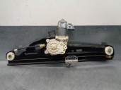 Replacement rear right window regulator for BMW 5 Series Saloon (E60) 530D OEM IAM reference 51357184746 6 PINS 4 DOORS
