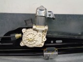 Replacement rear right window regulator for BMW 5 Series Saloon (E60) 530D OEM IAM reference 51357184746 6 PINS 4 DOORS