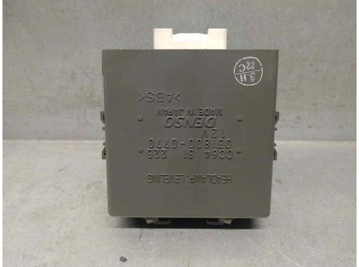 Recambio de centralita luces para mazda 5 berl. (cr) 2.0 diesel cat referencia OEM IAM CC6451225 0318000770 DENSO