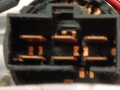 Recambio de mando calefaccion / aire acondicionado para hyundai santamo 2.0 16v referencia OEM IAM 97250M2000 97250M2000 