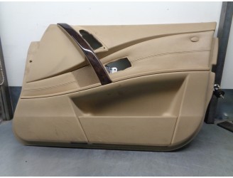 Recambio de guarnecido puerta delantera derecha para bmw serie 5 berlina (e60) 530d referencia OEM IAM 51417076154  