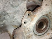 Recambio de mangueta delantera izquierda para hyundai santamo 2.0 16v referencia OEM IAM 51715M2010 51715M2010 