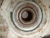 Recambio de mangueta delantera izquierda para hyundai santamo 2.0 16v referencia OEM IAM 51715M2010 51715M2010 