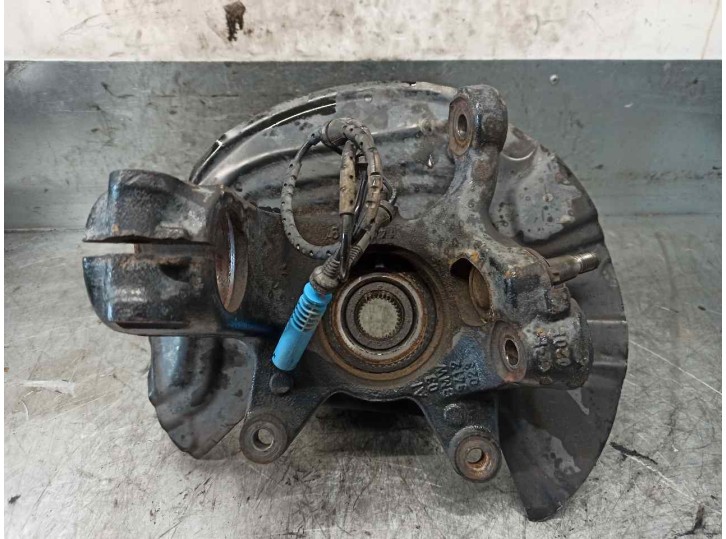 Recambio de mangueta delantera izquierda para bmw x3 (e83) 2.0 16v diesel cat referencia OEM IAM 31213412019 