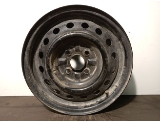 Recambio de llanta para kia rio i hatchback (dc) 1.5 16v referencia OEM IAM K9965G75540 R14X51/2JJDOT 