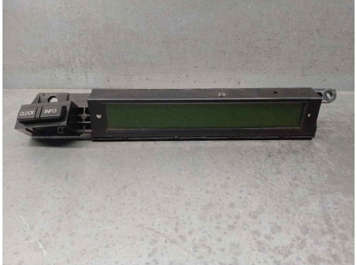 Recambio de pantalla multifuncion para mazda 5 berl. (cr) 2.0 diesel cat referencia OEM IAM CC33B 