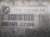 Recambio de intercooler para bmw serie 5 berlina (e60) 530d referencia OEM IAM 1700778744604 C7286 BEHR