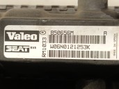 Recambio de radiador agua para volkswagen polo berlina (6n2) 1.4 referencia OEM IAM 6N0121253K 850656MA VALEO