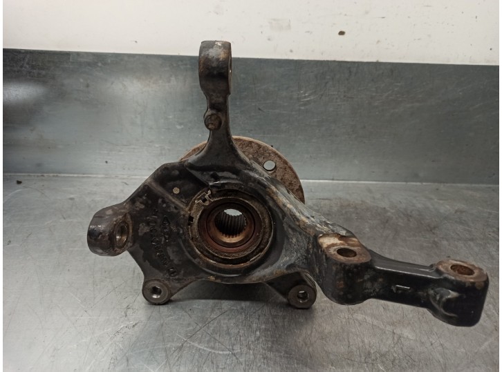 Recambio de mangueta delantera izquierda para nissan primastar (x83) 1.9 dci diesel cat referencia OEM IAM 4001500QAD 