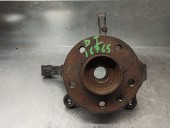 Recambio de mangueta delantera izquierda para nissan primastar (x83) 1.9 dci diesel cat referencia OEM IAM 4001500QAD 
