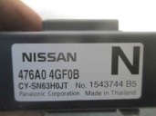 Recambio de modulo electronico para infiniti q50 cat referencia OEM IAM 476A04GF0B  