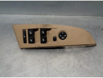 Recambio de mando elevalunas delantero izquierdo para bmw serie 5 berlina (e60) 530d referencia OEM IAM 61316951904 6939091 