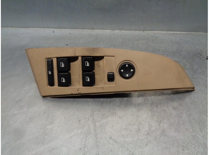 Recambio de mando elevalunas delantero izquierdo para bmw serie 5 berlina (e60) 530d referencia OEM IAM 61316951904 6939091 