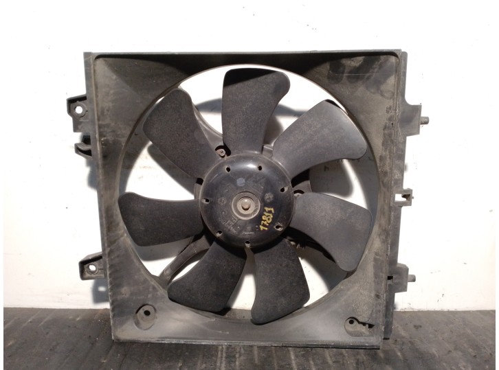 Recambio de electroventilador para subaru forester (sh_) 2.0 d awd (shh) referencia OEM IAM 45121KE001  