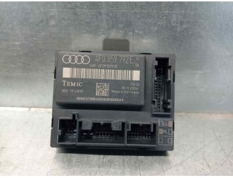 Recambio de centralita cierre para audi a6 avant (4f5) 2.0 16v tfsi referencia OEM IAM 4F0959792E TEMIC