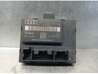 Recambio de centralita cierre para audi a6 avant (4f5) 2.0 16v tfsi referencia OEM IAM 4F0959795E TEMIC