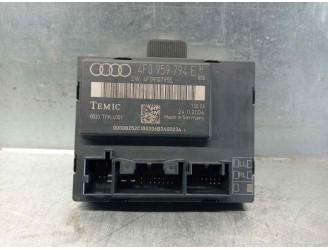 Recambio de centralita cierre para audi a6 avant (4f5) 2.0 16v tfsi referencia OEM IAM 4F0959794E TEMIC