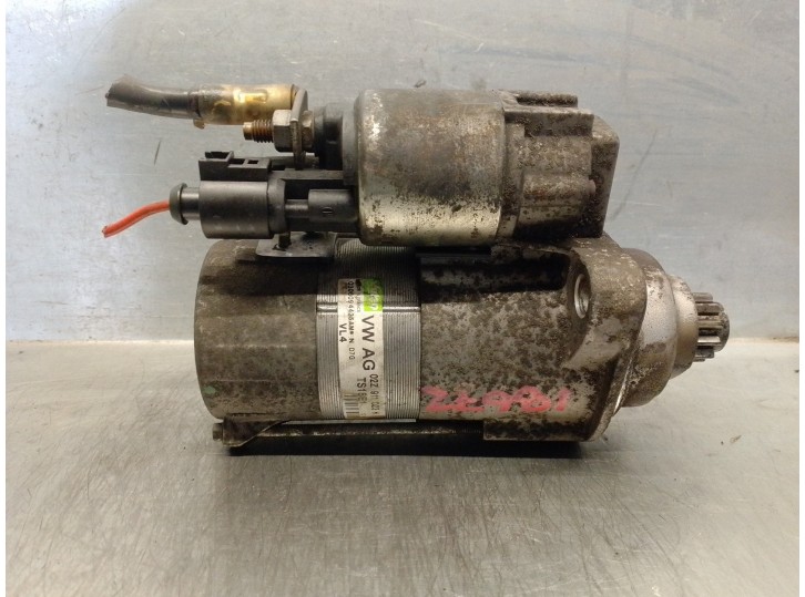 Recambio de motor arranque para seat leon (1p1) 1.9 tdi referencia OEM IAM 02Z911023H TS18E1 VALEO