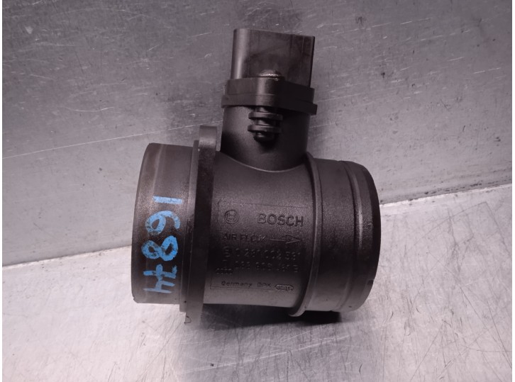 Recambio de caudalimetro para skoda octavia berlina (1z3) 1.9 tdi dpf referencia OEM IAM 038905461B 0281002531 BOSCH