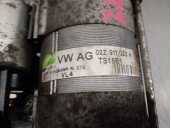 Recambio de motor arranque para seat leon (1p1) 1.9 tdi referencia OEM IAM 02Z911023H TS18E1 VALEO