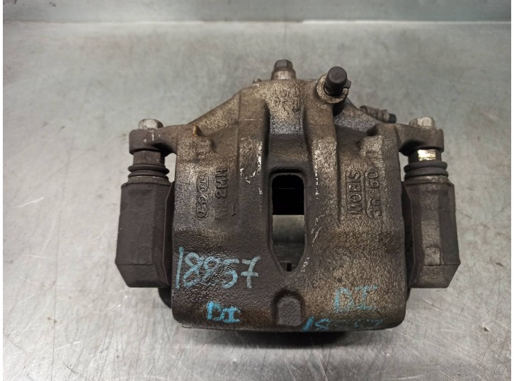Recambio de pinza freno delantera izquierda para hyundai ix35 1.7 crdi cat referencia OEM IAM 581102Y000 MOBIS