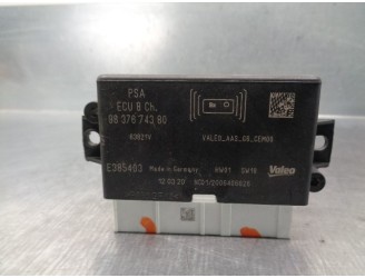 Recambio de modulo electronico para peugeot 2008 (p1) 1.5 blue-hdi fap referencia OEM IAM 9837674380  