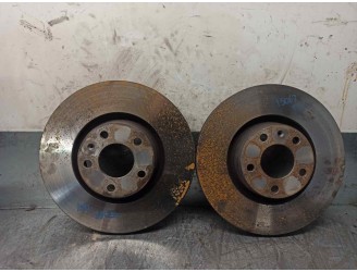 Recambio de disco freno delantero para audi a6 avant (4f5) 2.0 16v tfsi referencia OEM IAM 