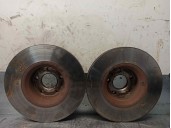 Replacement front brake disc for Audi A6 Avant (4F5) 2.0 16V TFSI OEM IAM reference 
