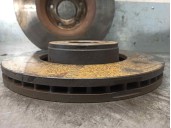 Recambio de disco freno delantero para audi a6 avant (4f5) 2.0 16v tfsi referencia OEM IAM 