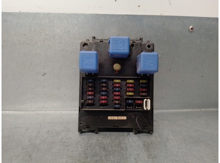 Recambio de caja reles / fusibles para nissan almera (n15) 2.0 diesel referencia OEM IAM 243501N000F 