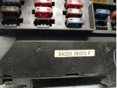 Recambio de caja reles / fusibles para nissan almera (n15) 2.0 diesel referencia OEM IAM 243501N000F 