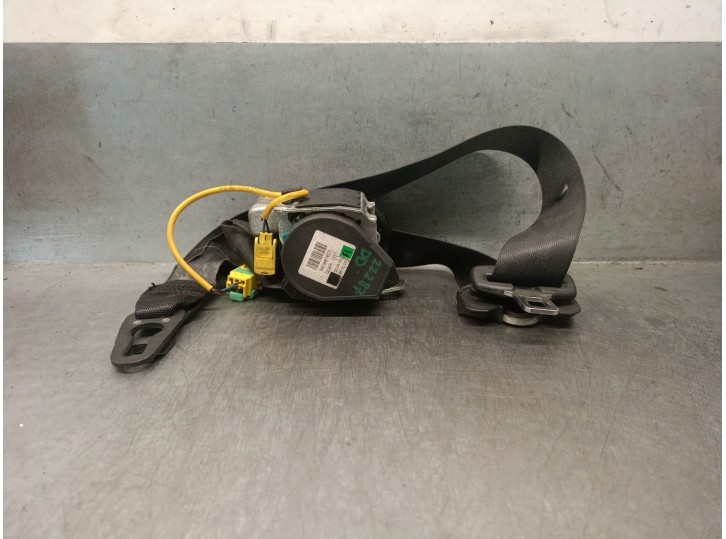 Recambio de cinturon seguridad delantero derecho para porsche cayenne (9pa) 3.2 referencia OEM IAM 560981601 95580300202 