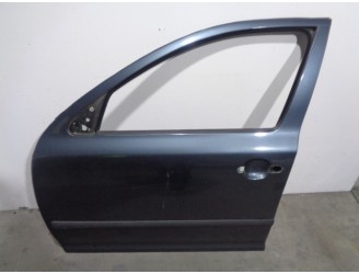 Recambio de puerta delantera izquierda para skoda octavia berlina (1z3) 1.9 tdi dpf referencia OEM IAM 1Z0831055 GRIS OSCURO 5 P