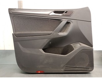 Recambio de guarnecido puerta delantera izquierda para seat tarraco (kn2) 2.0 tsi 4drive referencia OEM IAM 5NB867011AP 5NB86701