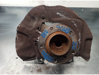 Recambio de mangueta delantera izquierda para bmw serie 5 berlina (e60) 530d referencia OEM IAM 31216760953 