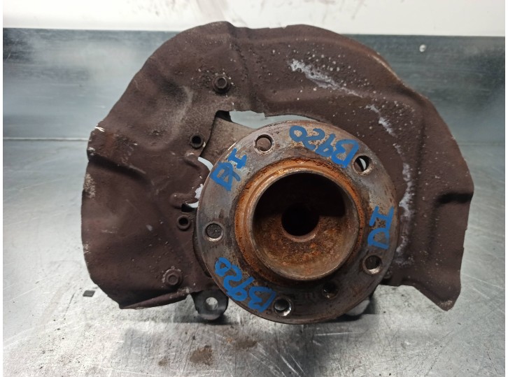 Recambio de mangueta delantera izquierda para bmw serie 5 berlina (e60) 530d referencia OEM IAM 31216760953 