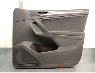 Recambio de guarnecido puerta delantera derecha para seat tarraco (kn2) 2.0 tsi 4drive referencia OEM IAM 5NB867012R 5NB867012R 