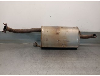 Recambio de tubo escape trasero para kia rio i hatchback (dc) 1.5 16v referencia OEM IAM K32A 0K34W40100C WOOSHIN