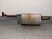 Recambio de tubo escape trasero para kia rio i hatchback (dc) 1.5 16v referencia OEM IAM K32A 0K34W40100C WOOSHIN