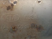 Recambio de tubo escape trasero para kia rio i hatchback (dc) 1.5 16v referencia OEM IAM K32A 0K34W40100C WOOSHIN