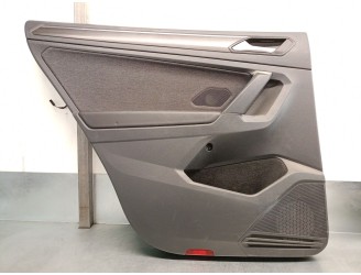 Recambio de guarnecido puerta trasera izquierda para seat tarraco (kn2) 2.0 tsi 4drive referencia OEM IAM 5FJ867211 5FJ867211 