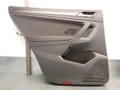 Recambio de guarnecido puerta trasera izquierda para seat tarraco (kn2) 2.0 tsi 4drive referencia OEM IAM 5FJ867211 5FJ867211 