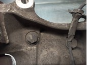 Recambio de mangueta delantera izquierda para bmw serie 5 berlina (e60) 530d referencia OEM IAM 31216760953 