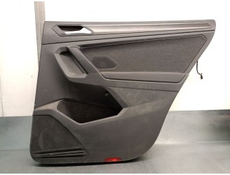 Recambio de guarnecido puerta trasera derecha para seat tarraco (kn2) 2.0 tsi 4drive referencia OEM IAM 5FJ867212 5FJ867212 