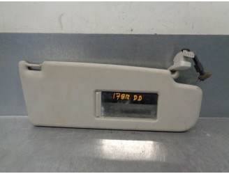 Recambio de parasol derecho para seat altea (5p1) 1.6 referencia OEM IAM 5P0857552F 